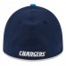 Mens Los Angeles Chargers New Era Navy Blue 39THIRTY Team Classic Flex Hat 1706650